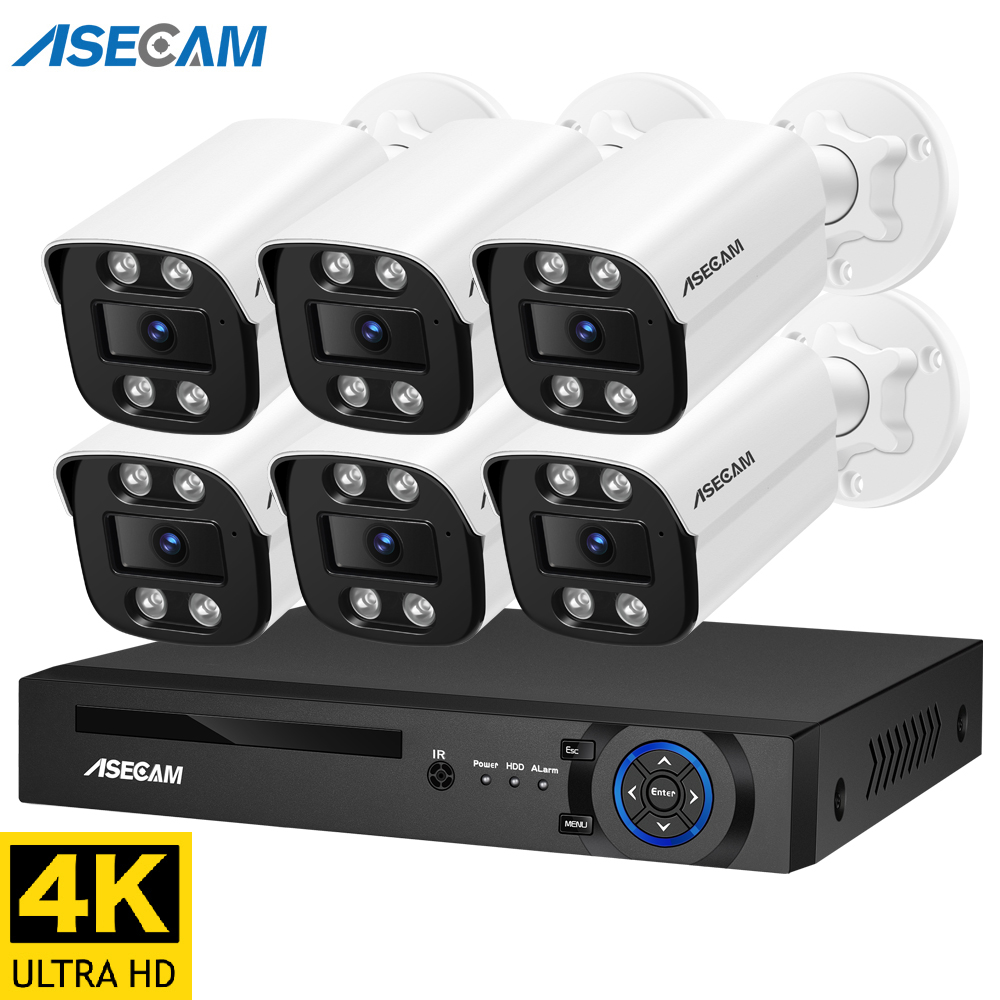 Home Security And Camera Systems - New 8MP Security Camera System Kit