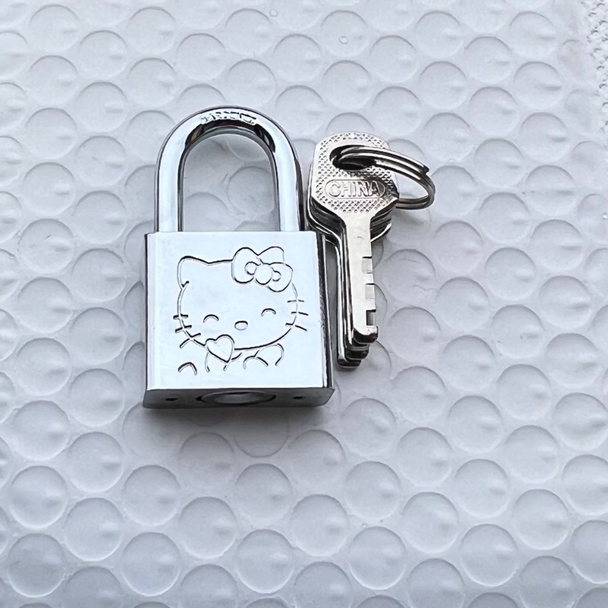 Home Security Doors - Hello Kitty Figure Cartoon Cute Padlock