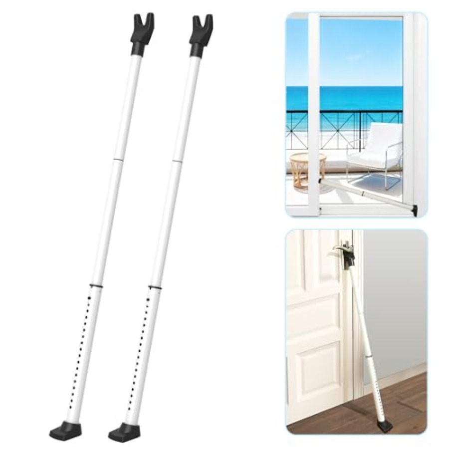 Home Security Doors - Upgraded Door Security Bar and Sliding