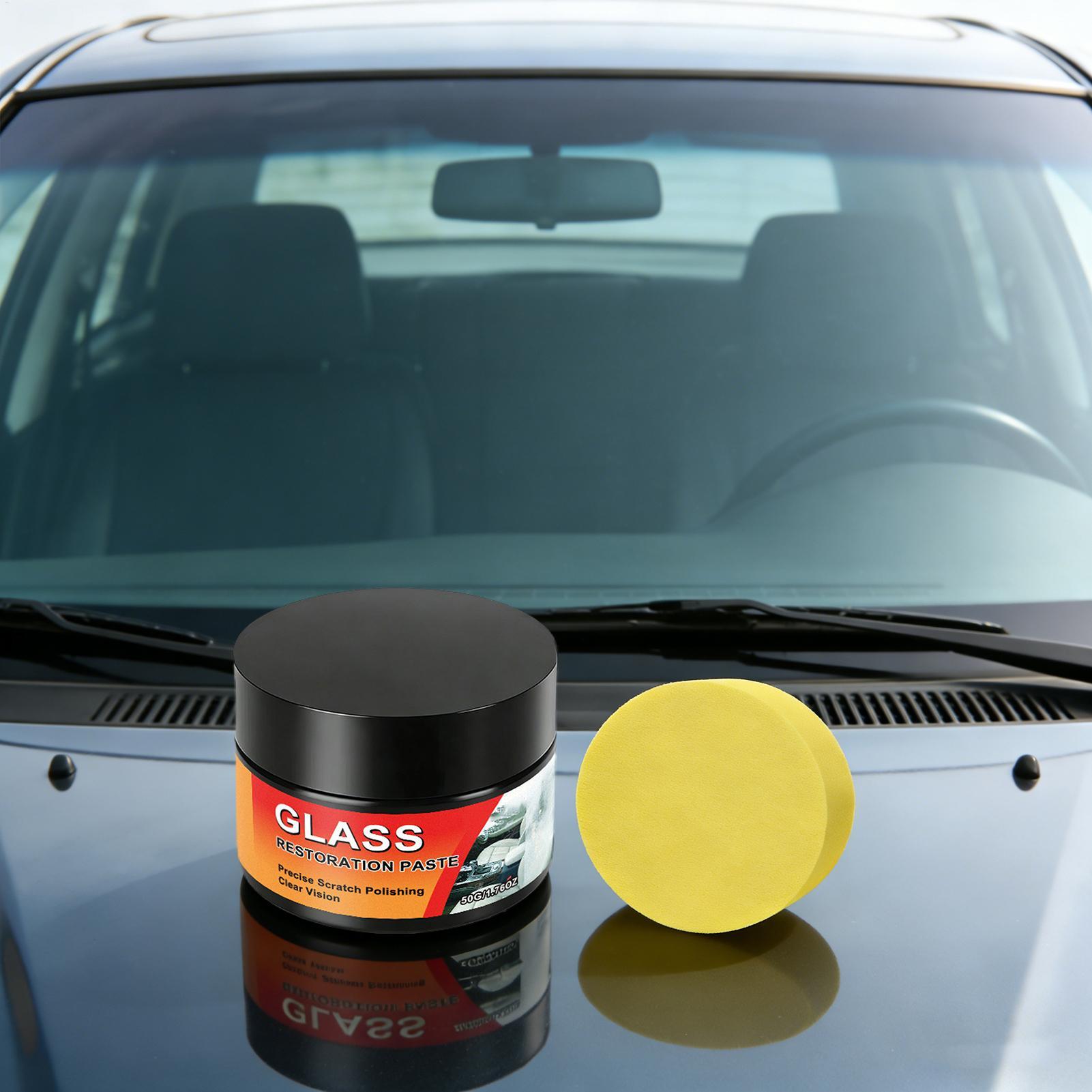 Glass Break Detector - Glass Scratch Repair 50g Cleaning Detailing
