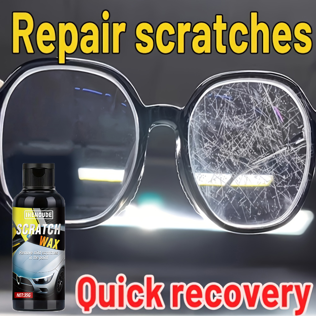 Glass Break Detector - Multi-Purpose Glass Scratch Repair Polishing Paste