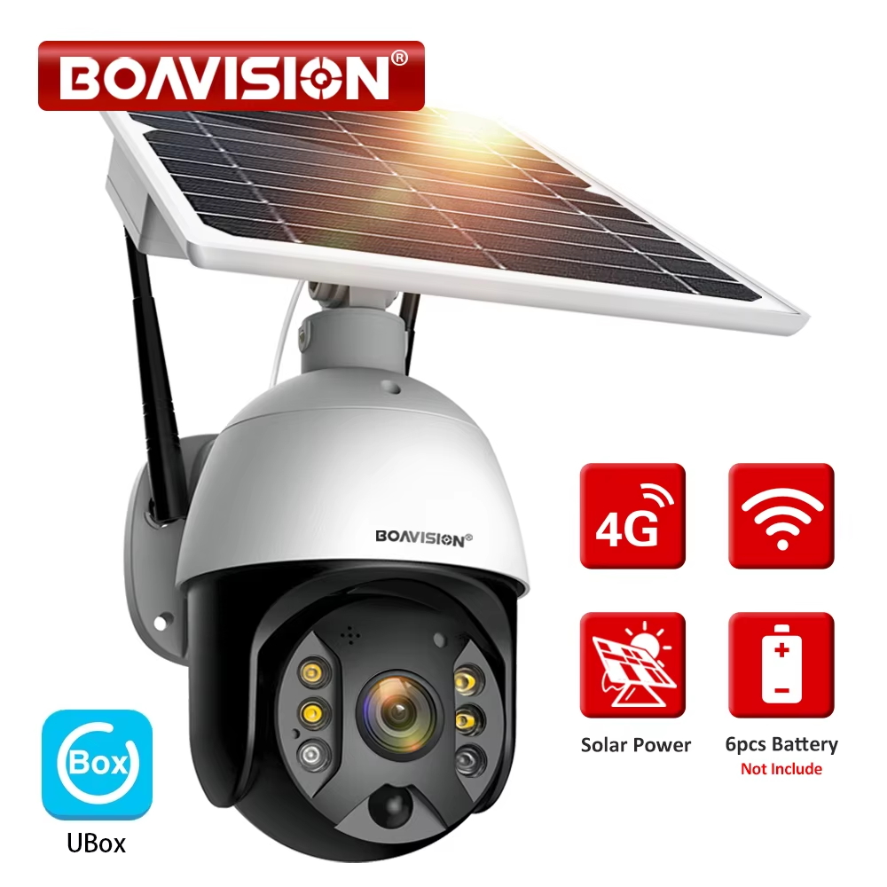 Home Security Radar System - BOAVISION Wireless Security Camera Outdoor with
