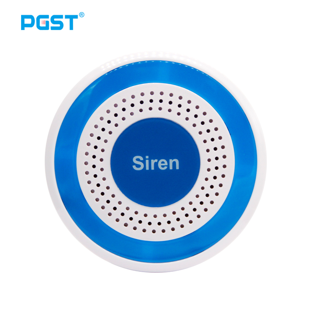 Home Security Installation - 433mhz Wireless Sound and Light Siren