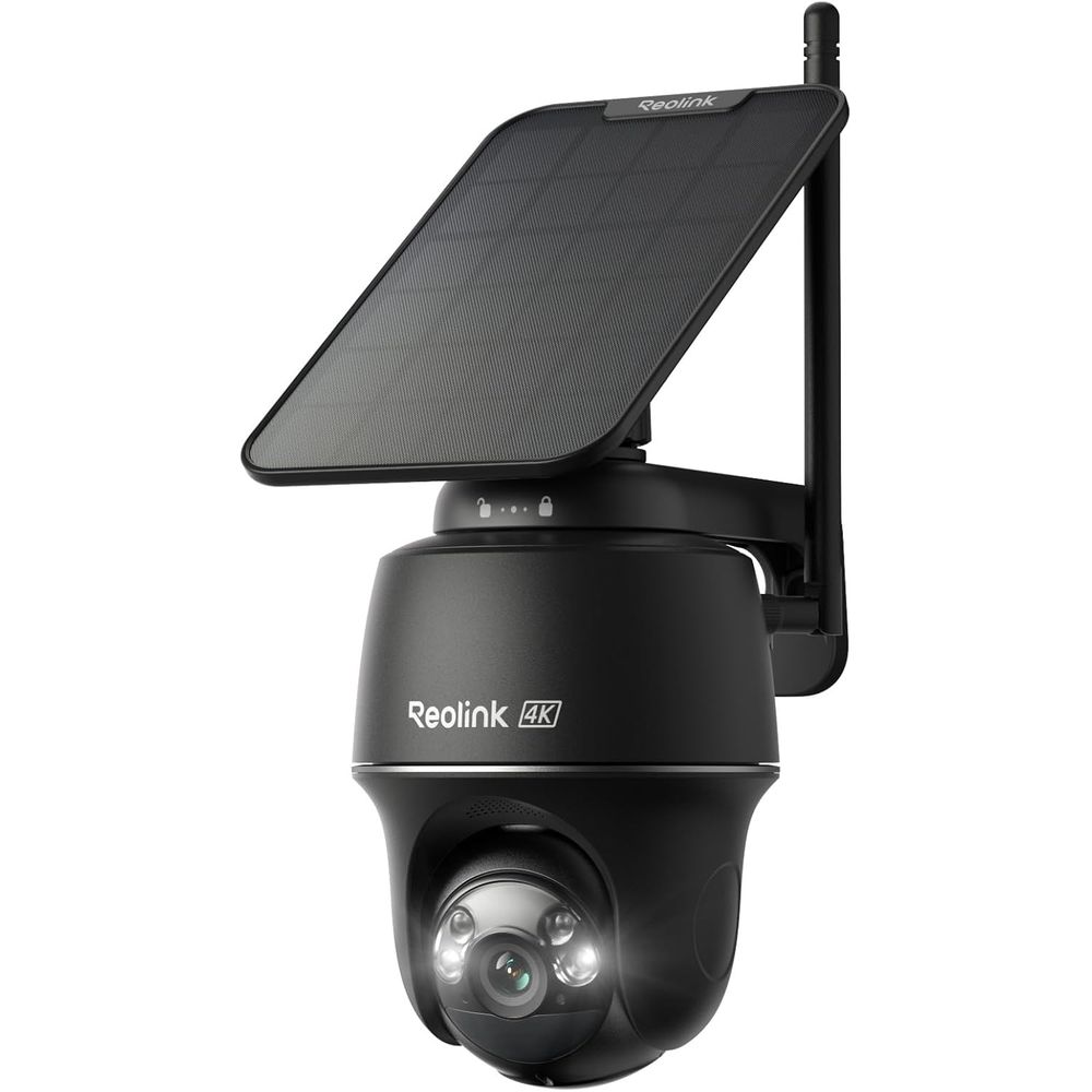 Home Security Cameras No Subscription - Wireless 4K Outdoor Security Camera, 360°