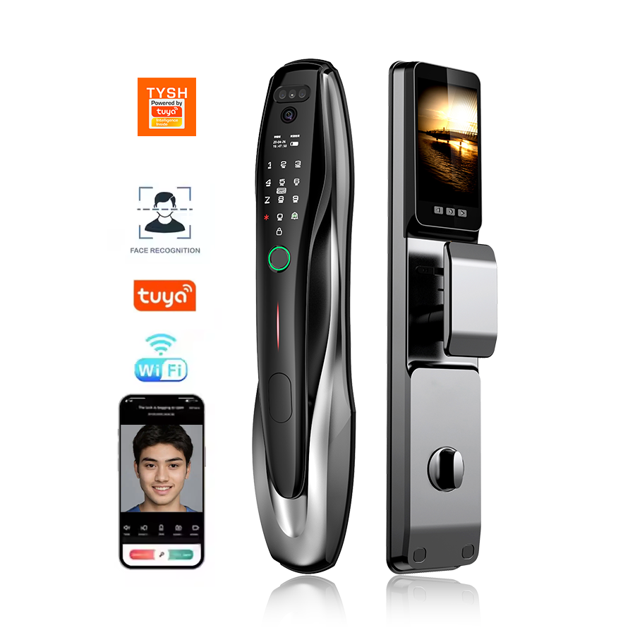 Home Security Wifi Camera - TYSH Tuya Security Fingerprint NFC Card