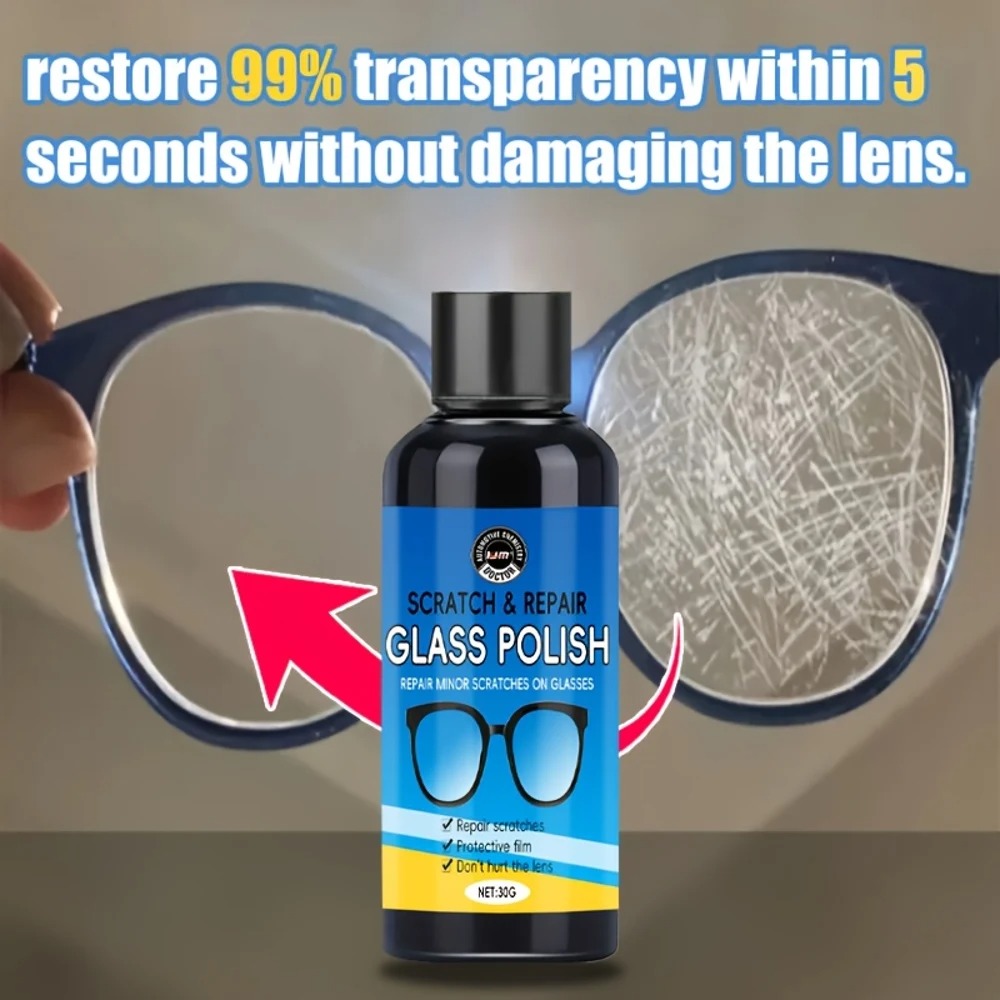 Fast Glass Scratch Remover - 3 - Glass Break Detector recensie en prijs