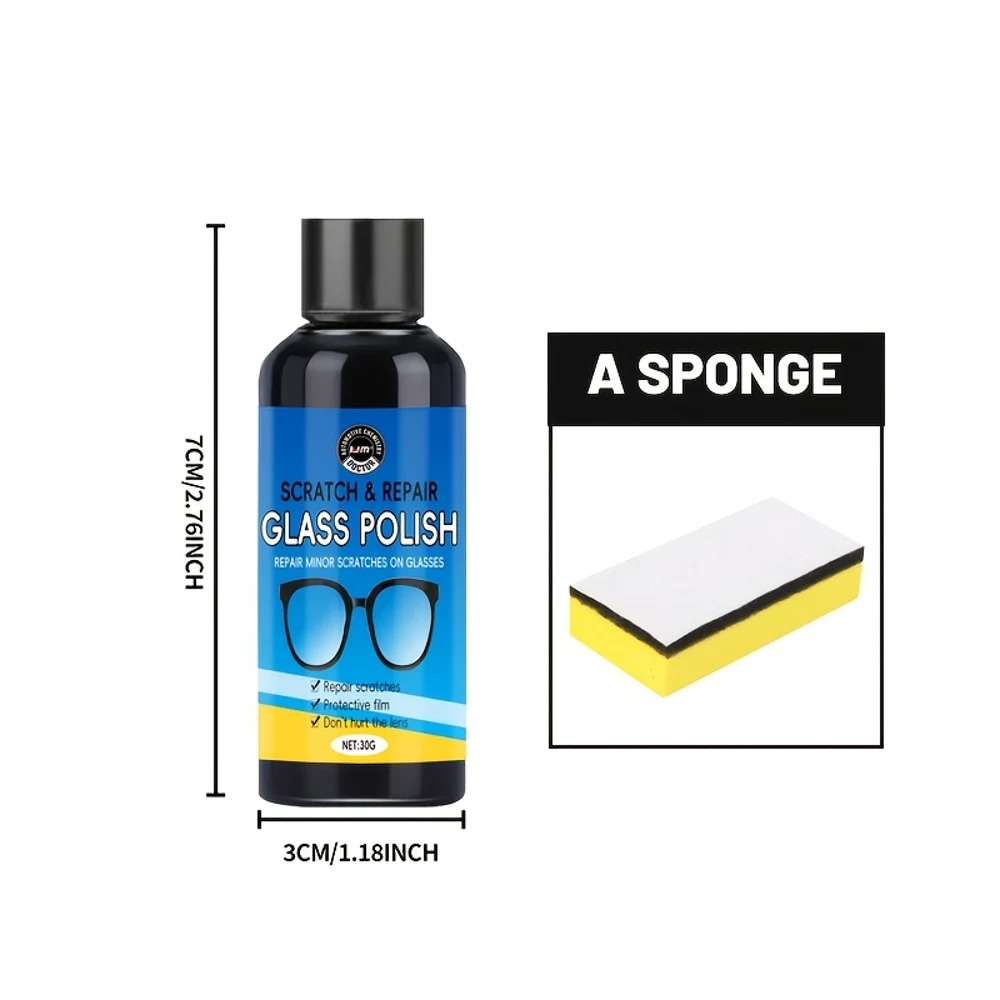 Fast Glass Scratch Remover - 3 - Glass Break Detector recensie en prijs