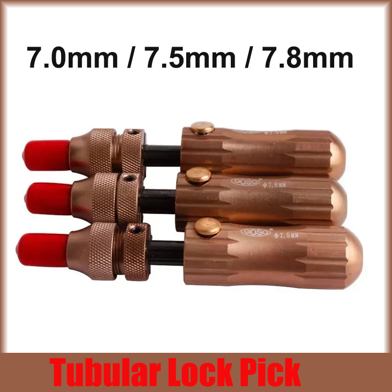 GOSO Locksmith Tool Car Length - Lock Picking Set recensie en prijs