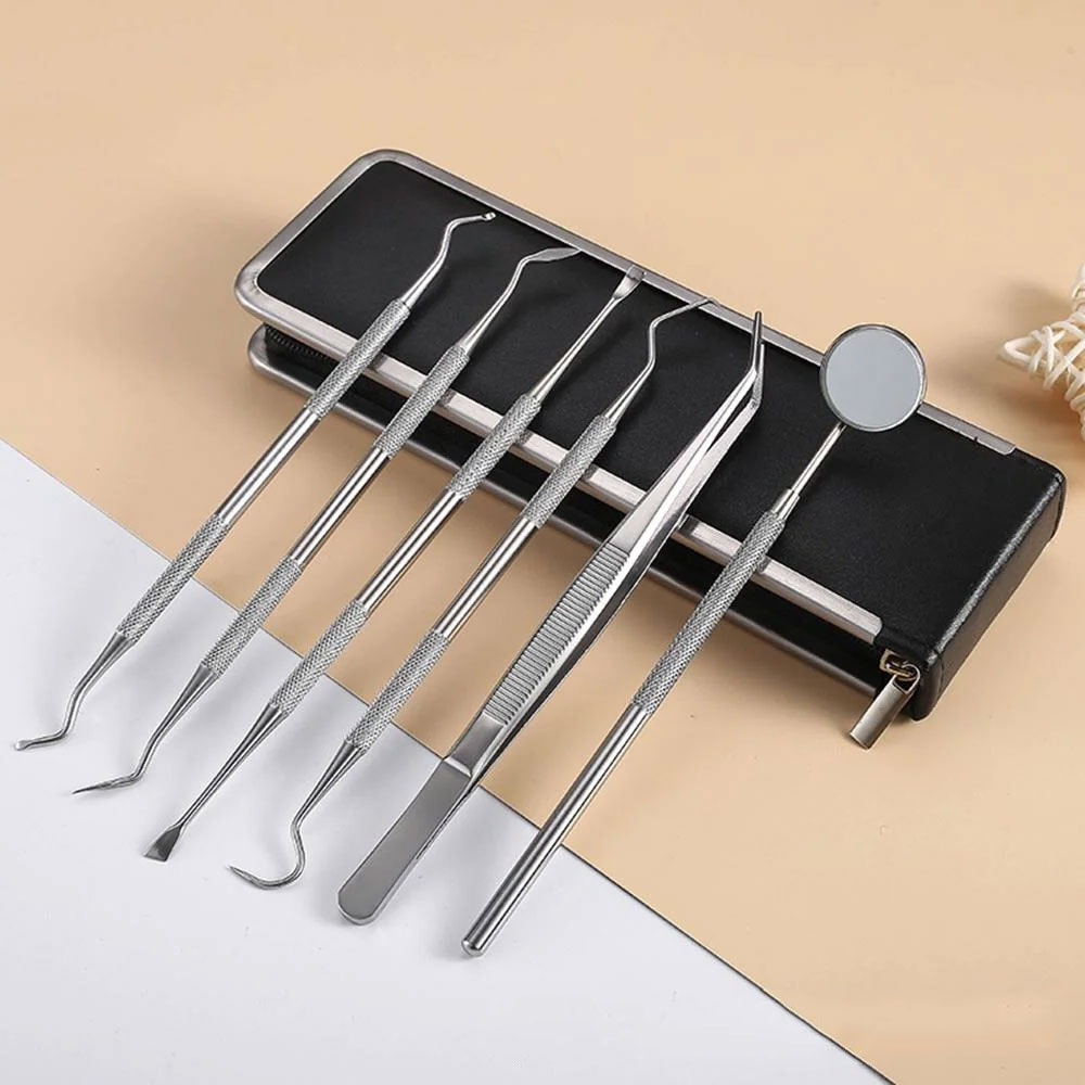 JJYY 6 Pcs/set Dental Plaque/t - Lock Picking Set recensie en prijs