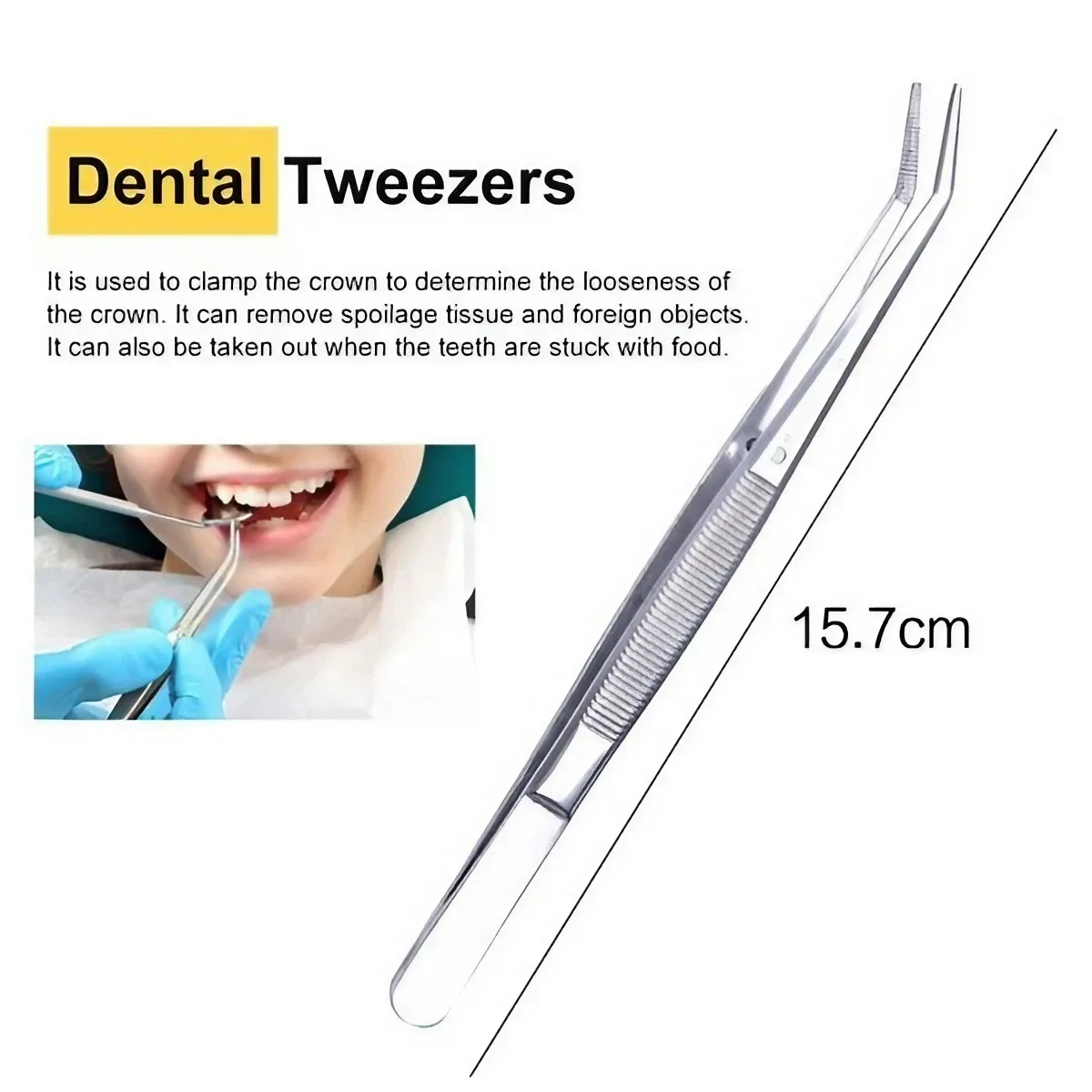JJYY 6 Pcs/set Dental Plaque/t - Lock Picking Set recensie en prijs