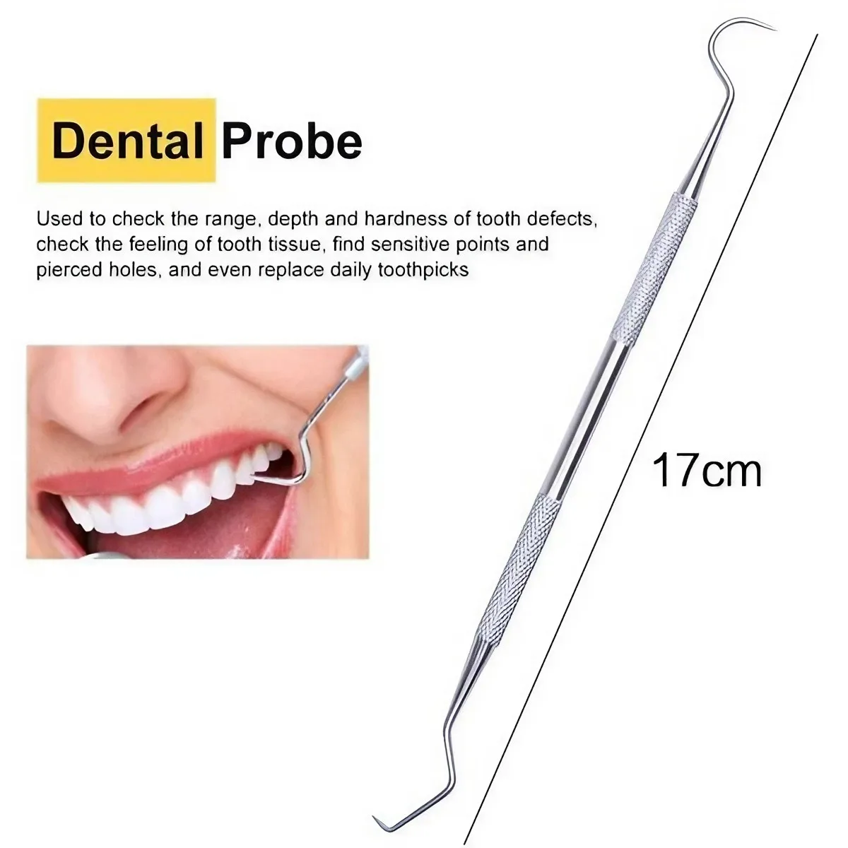 JJYY 6 Pcs/set Dental Plaque/t - Lock Picking Set recensie en prijs
