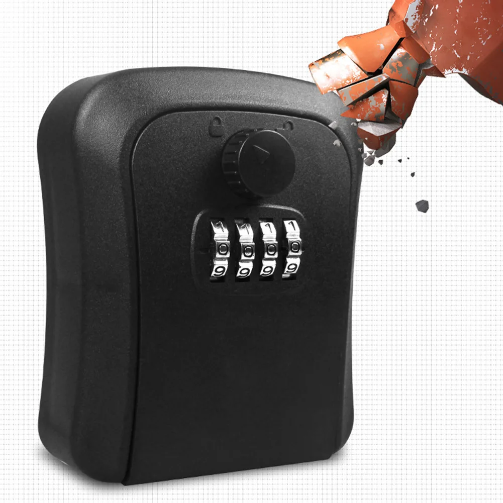Key Storage Box Wall-Mounted R - Home Security Key Box recensie en prijs
