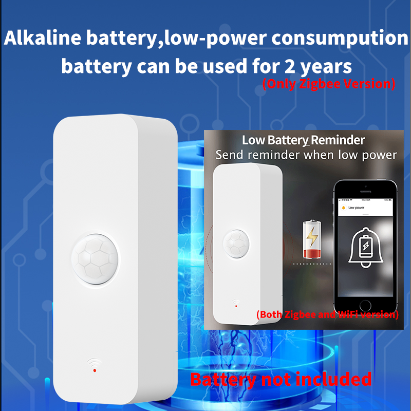 Tuya WiFi Zigbee PIR Motion Se - Home Security Technology recensie en prijs