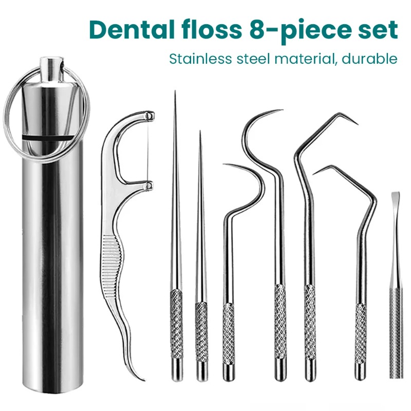 Stainless Steel Toothpick Port - Lock Picking Set recensie en prijs
