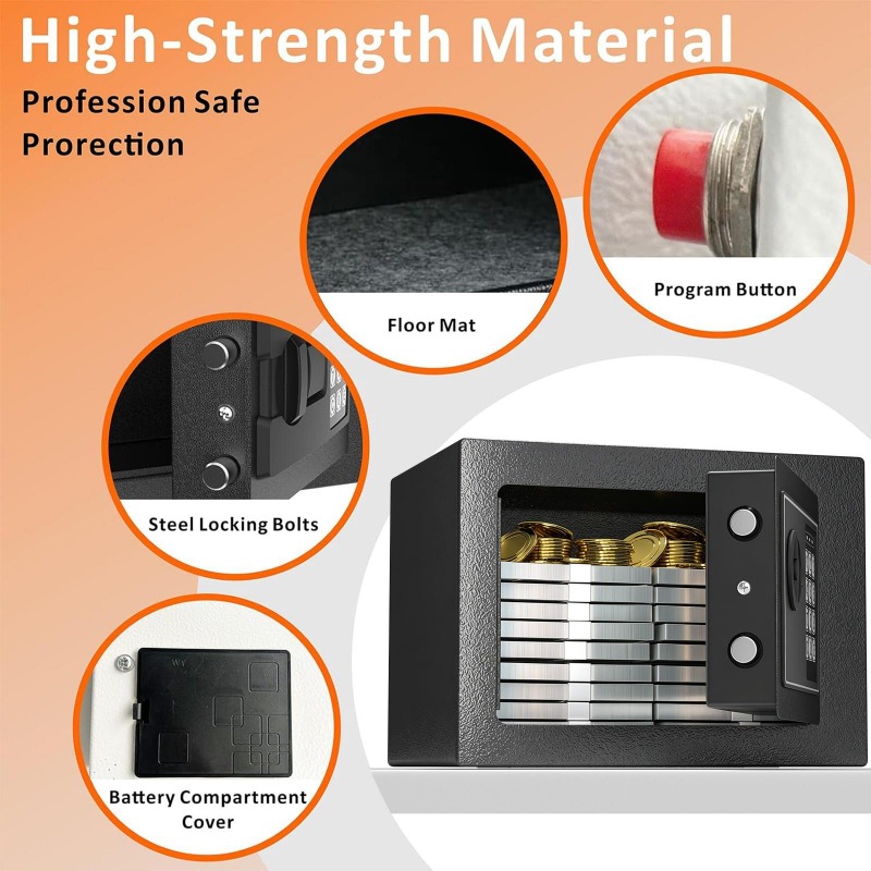 Digital Electronic Safe Box wi - Home Security Installation recensie en prijs