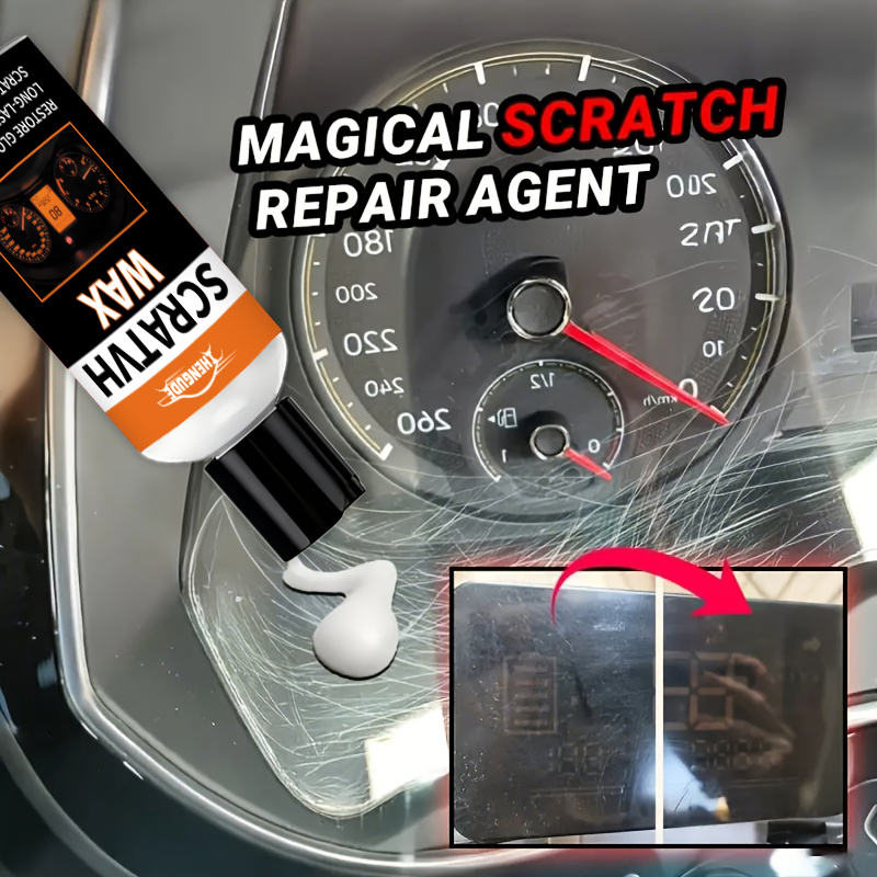 Car Scratch Repair Wax, Dashbo - Glass Break Detector recensie en prijs