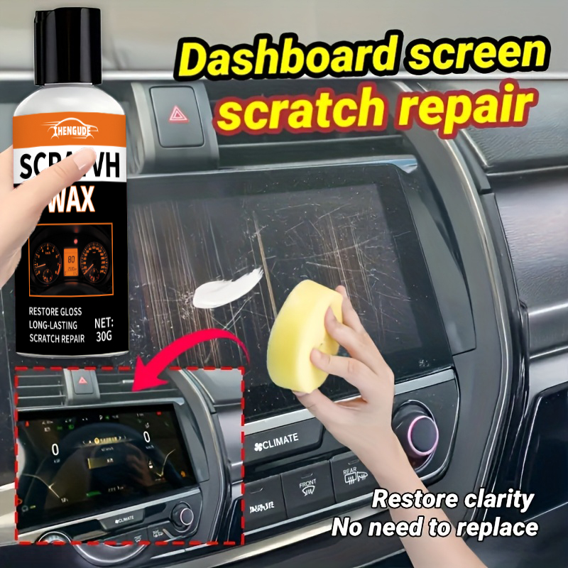 Car Scratch Repair Wax, Dashbo - Glass Break Detector recensie en prijs