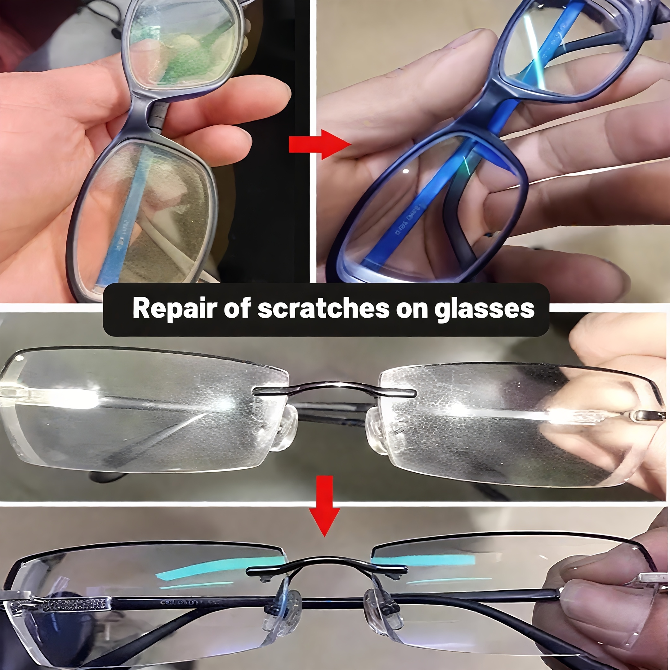 Car Scratch Repair Wax, Dashbo - Glass Break Detector recensie en prijs