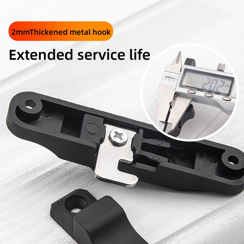Spring Plastic Push-Pull Foldi - Home Security Doors recensie en prijs