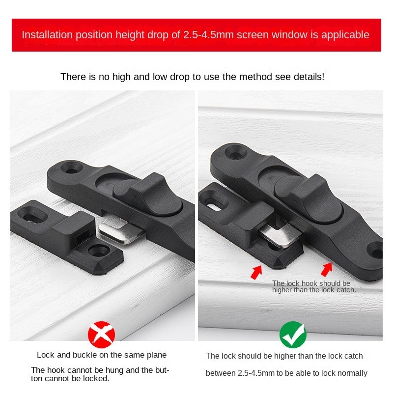 Spring Plastic Push-Pull Foldi - Home Security Doors recensie en prijs