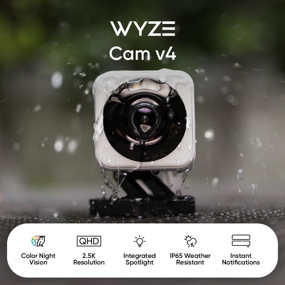 Latest 2.5K AI Security Camera - Home Security Cameras No Subscription recensie en prijs
