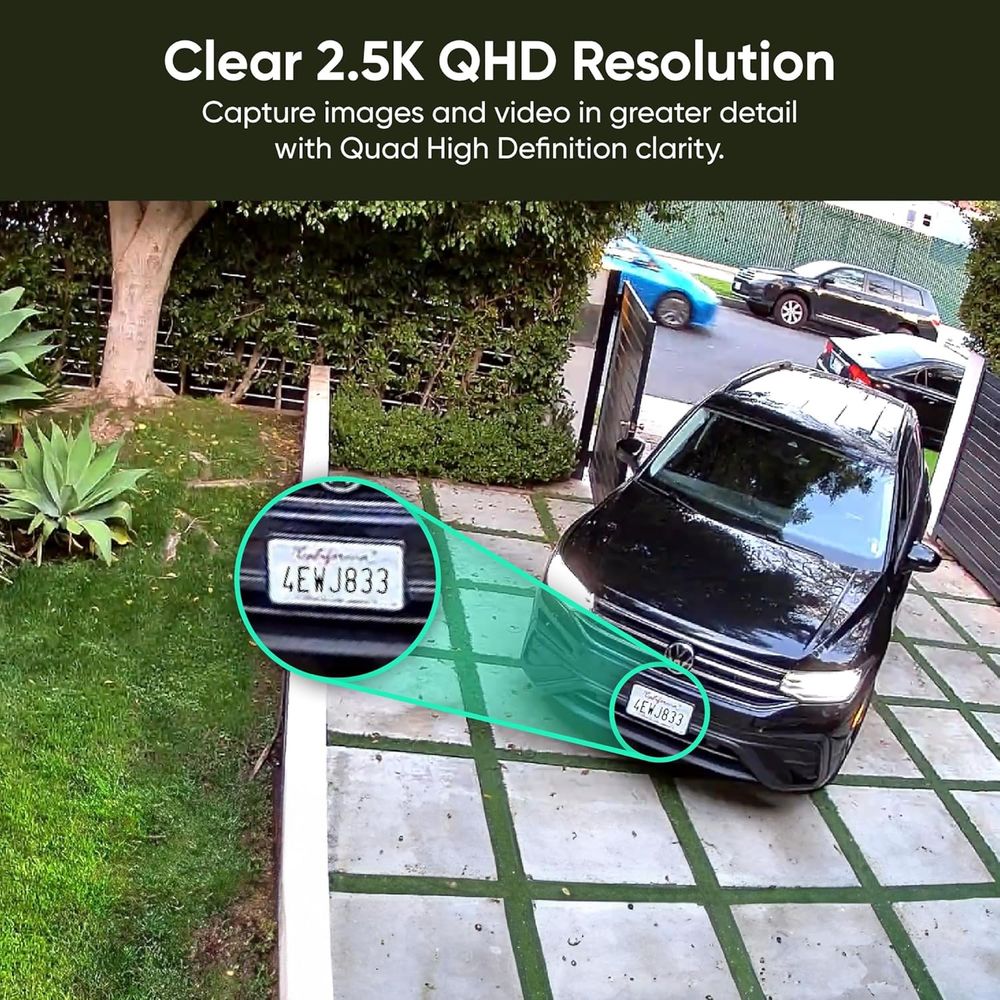 Latest 2.5K AI Security Camera - Home Security Cameras No Subscription recensie en prijs