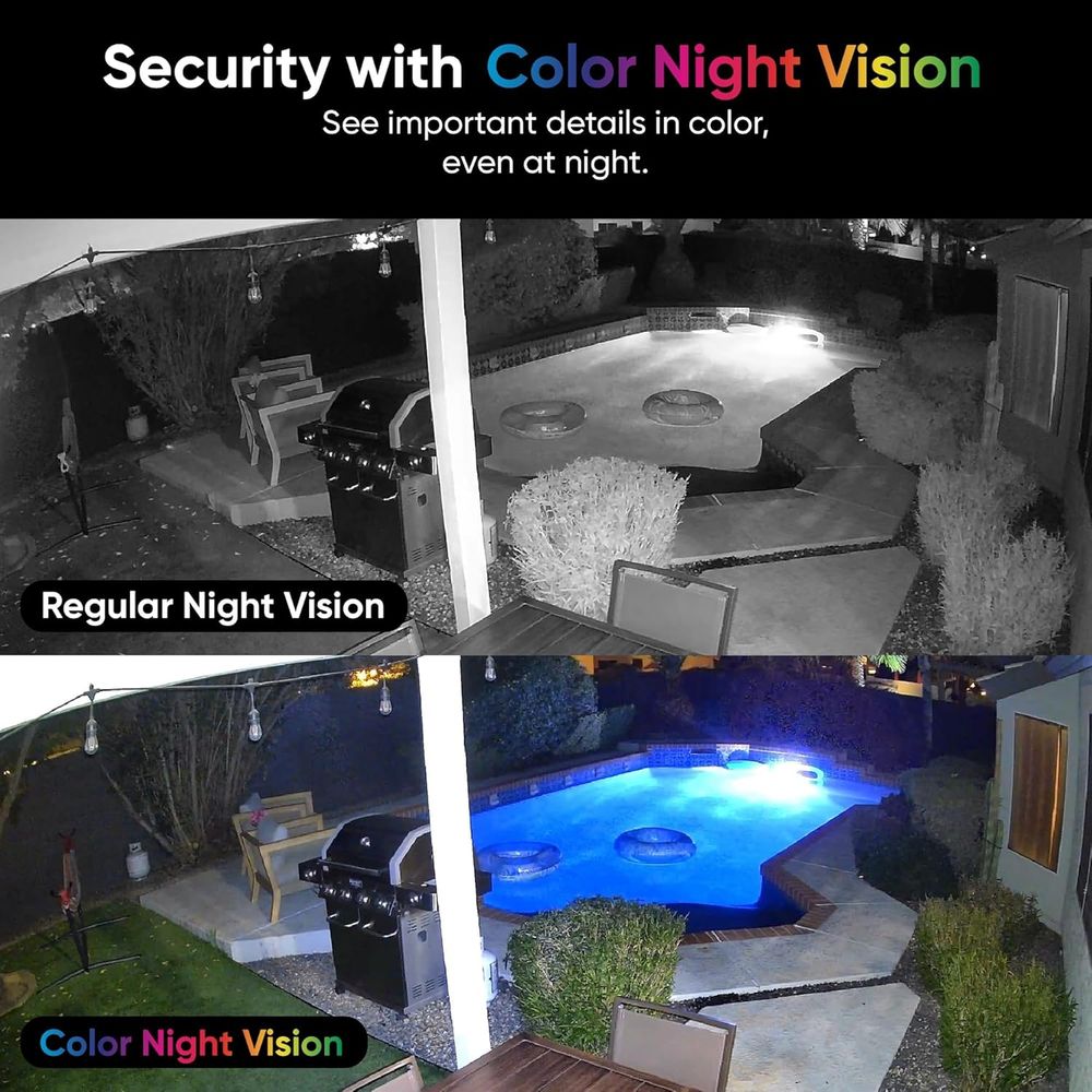 Latest 2.5K AI Security Camera - Home Security Cameras No Subscription recensie en prijs