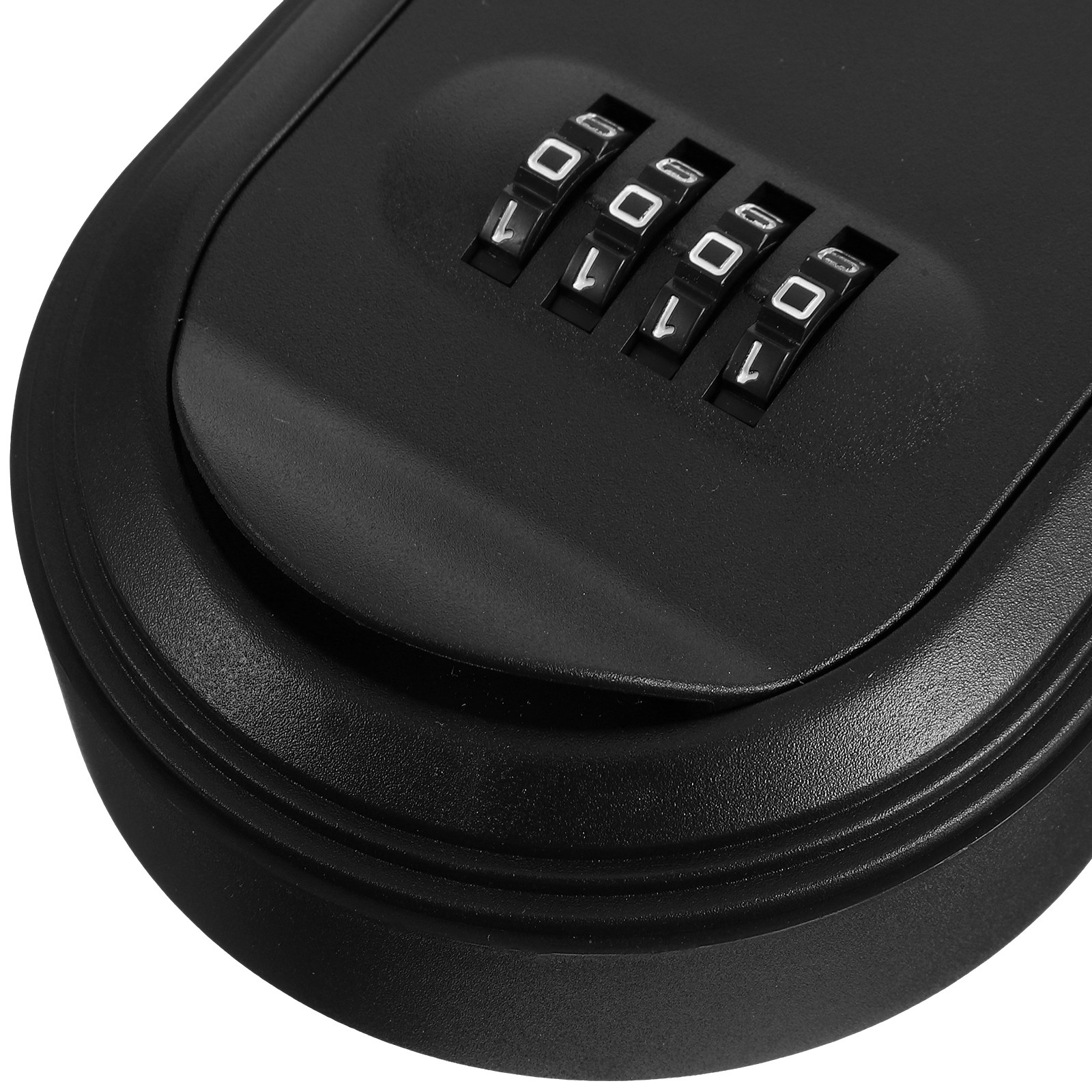 Key Lock Box Wall Mounted Blac - Home Security Key Box recensie en prijs