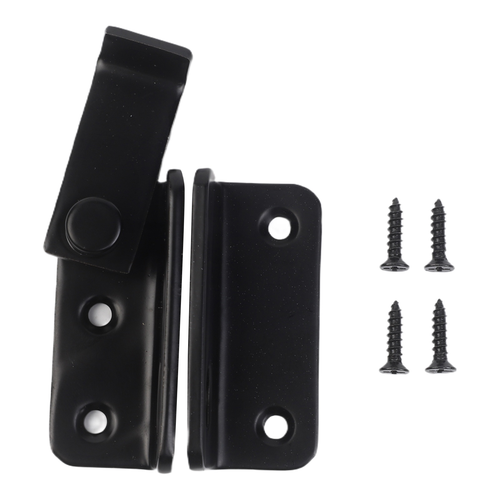 1Pc Black Stainless Steel Lock - Home Security Doors recensie en prijs