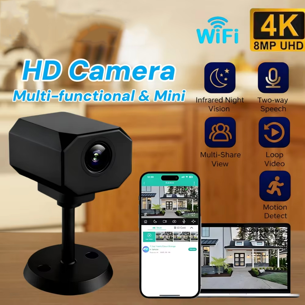 4K HD WiFi Security Camera for - Home Security Wifi Camera recensie en prijs