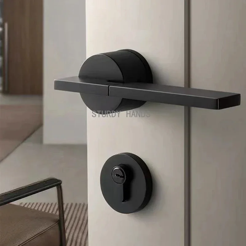 Zinc alloy indoor key lock mod - Home Security Doors recensie en prijs
