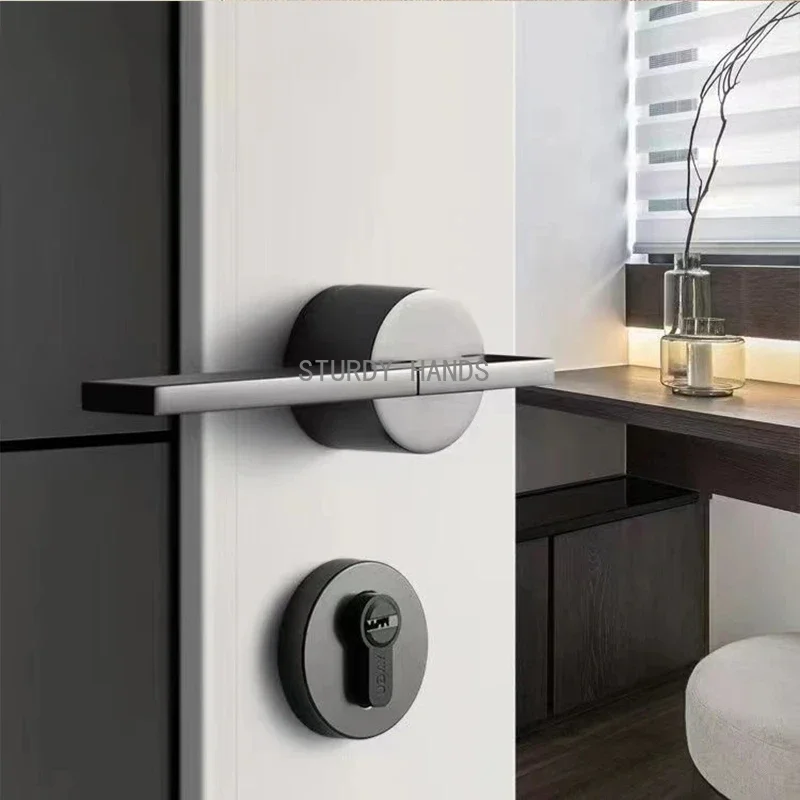 Zinc alloy indoor key lock mod - Home Security Doors recensie en prijs