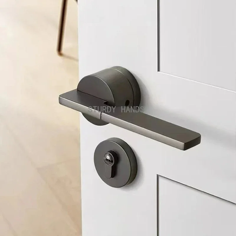 Zinc alloy indoor key lock mod - Home Security Doors recensie en prijs
