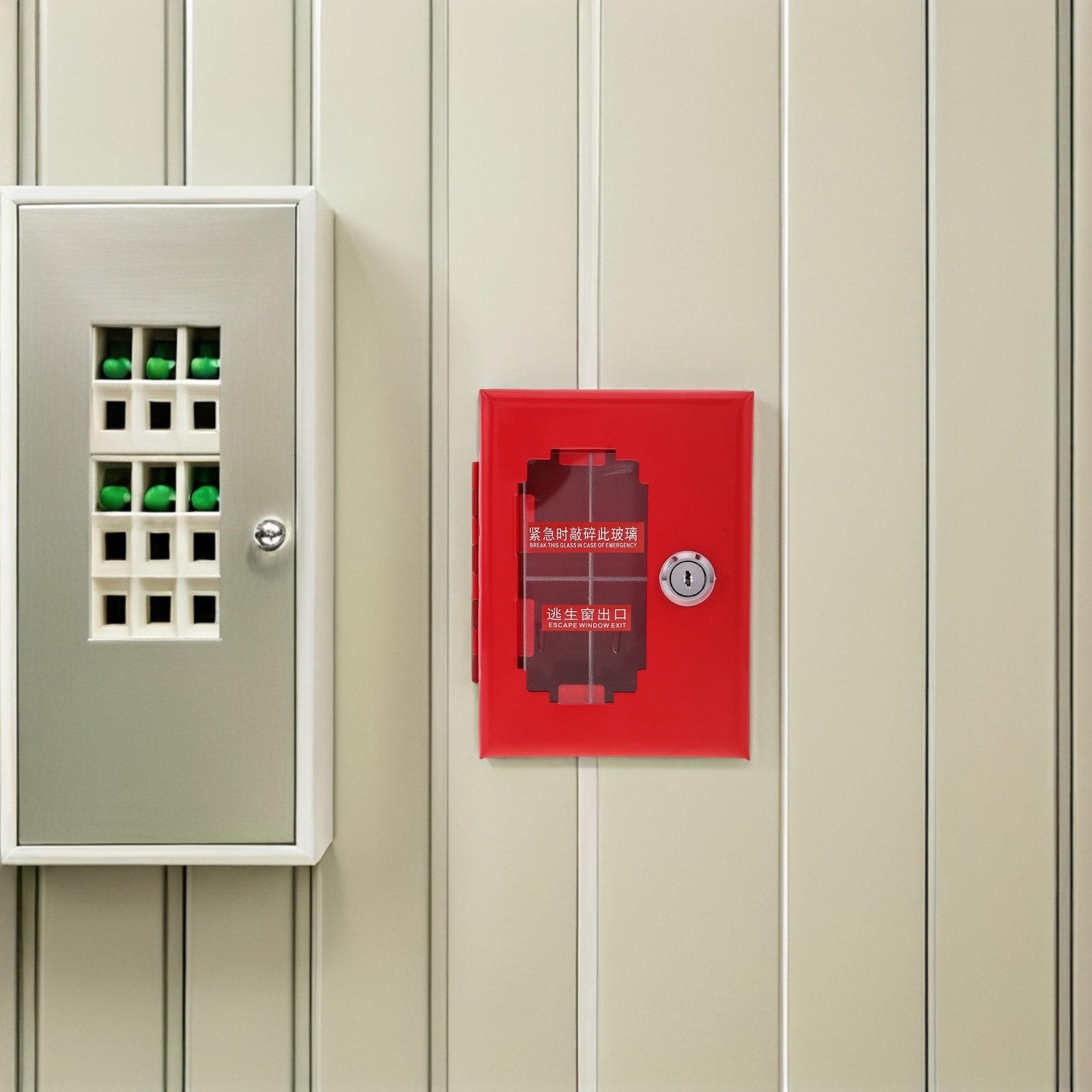 Wall Mounted Metal Emergency K - Home Security Key Box recensie en prijs