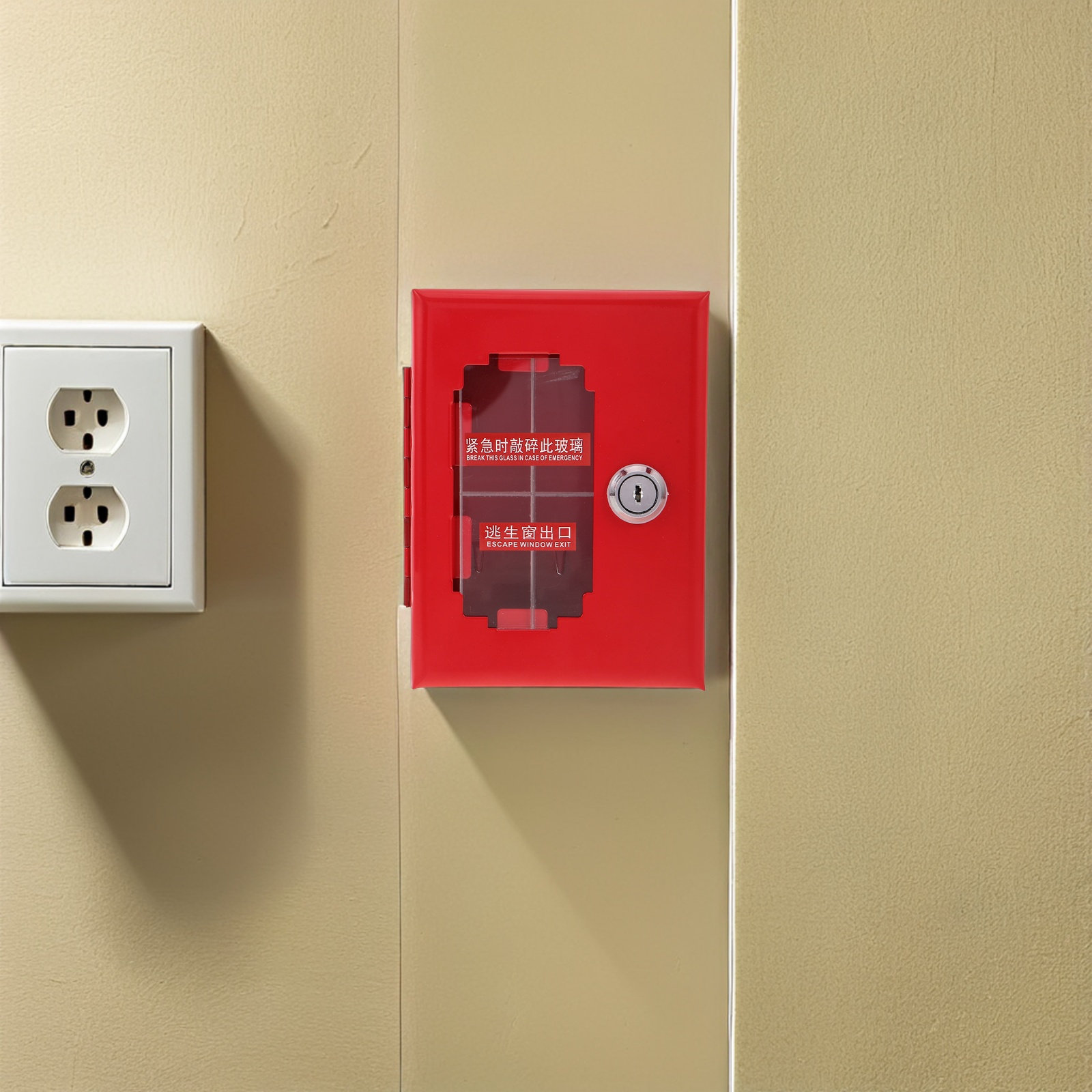 Wall Mounted Metal Emergency K - Home Security Key Box recensie en prijs