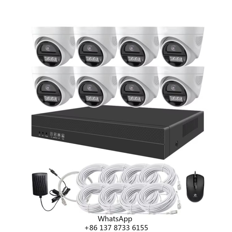 Cctv Camera Kit 4ch 8ch Full H - Home Security And Camera Systems recensie en prijs
