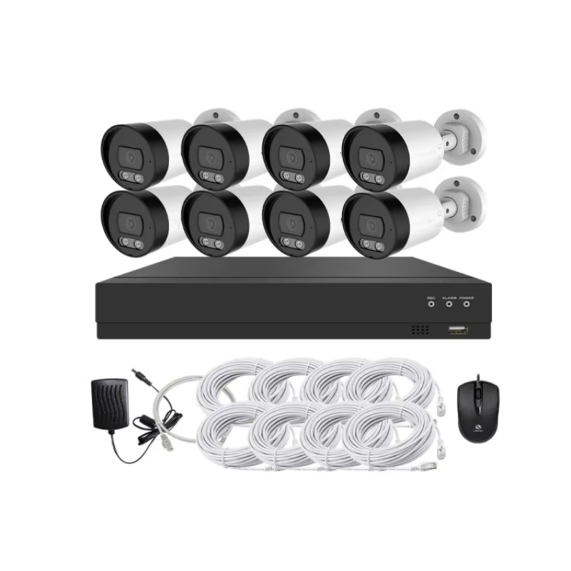 Cctv Camera Kit 4ch 8ch Full H - Home Security And Camera Systems recensie en prijs