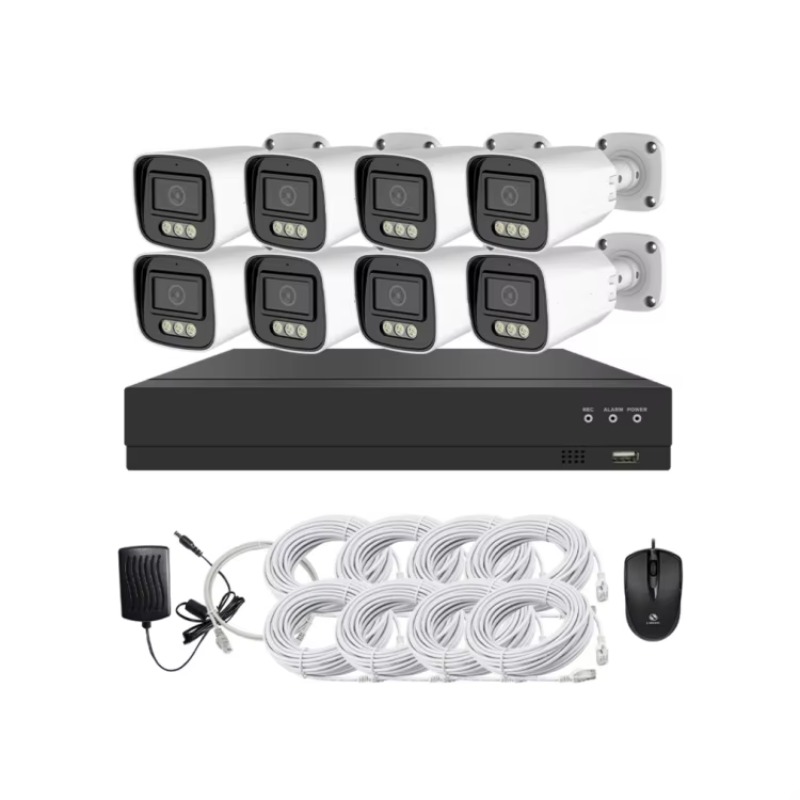 Cctv Camera Kit 4ch 8ch Full H - Home Security And Camera Systems recensie en prijs