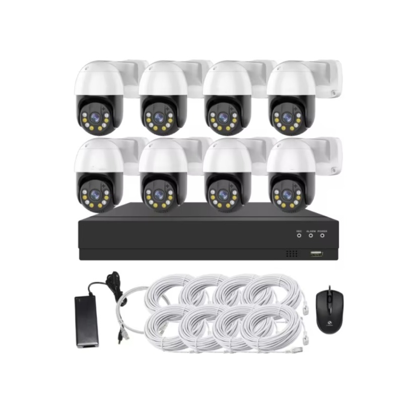 Cctv Camera Kit 4ch 8ch Full H - Home Security And Camera Systems recensie en prijs