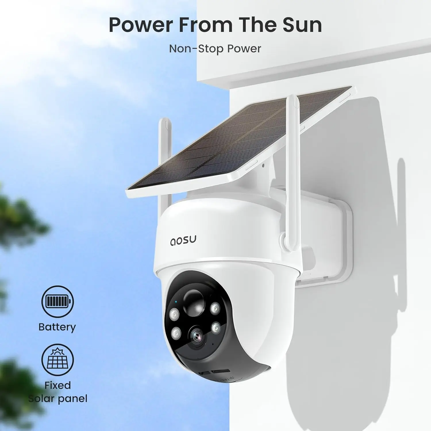 Security Cameras Outdoor Wirel - Home Security Cameras No Subscription recensie en prijs