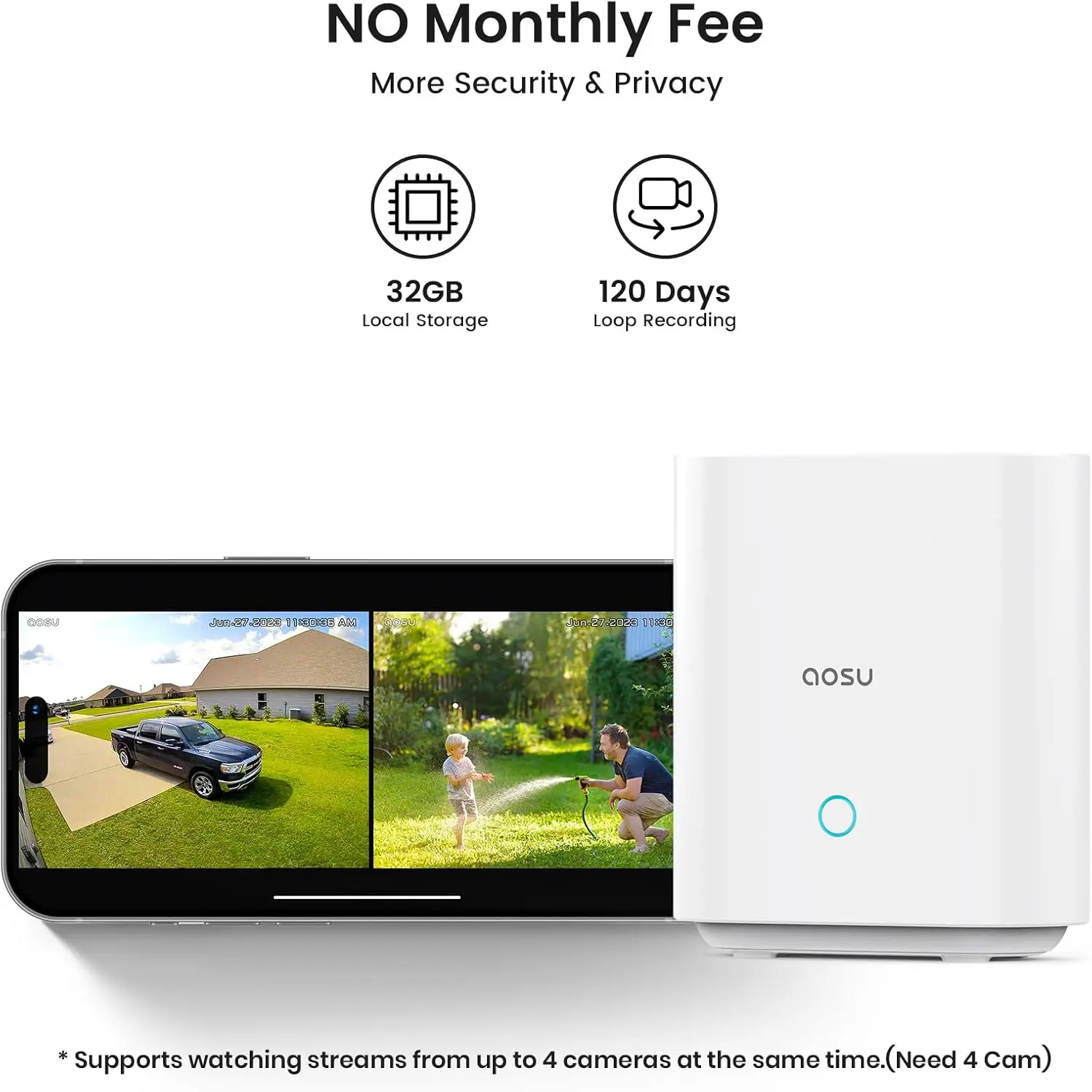 Security Cameras Outdoor Wirel - Home Security Cameras No Subscription recensie en prijs