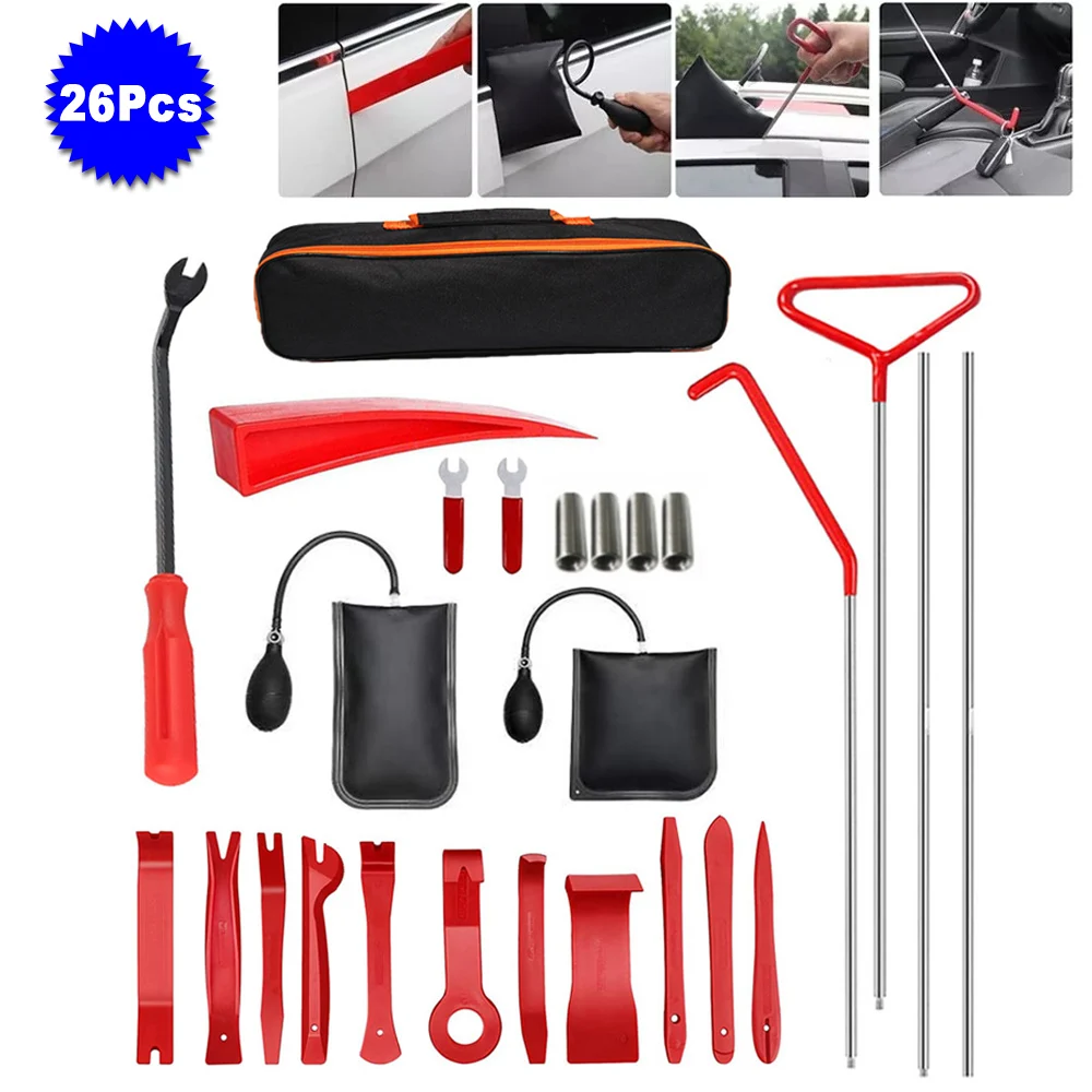 Car Tool Kit Door Open Grabber - Lock Picking Set recensie en prijs