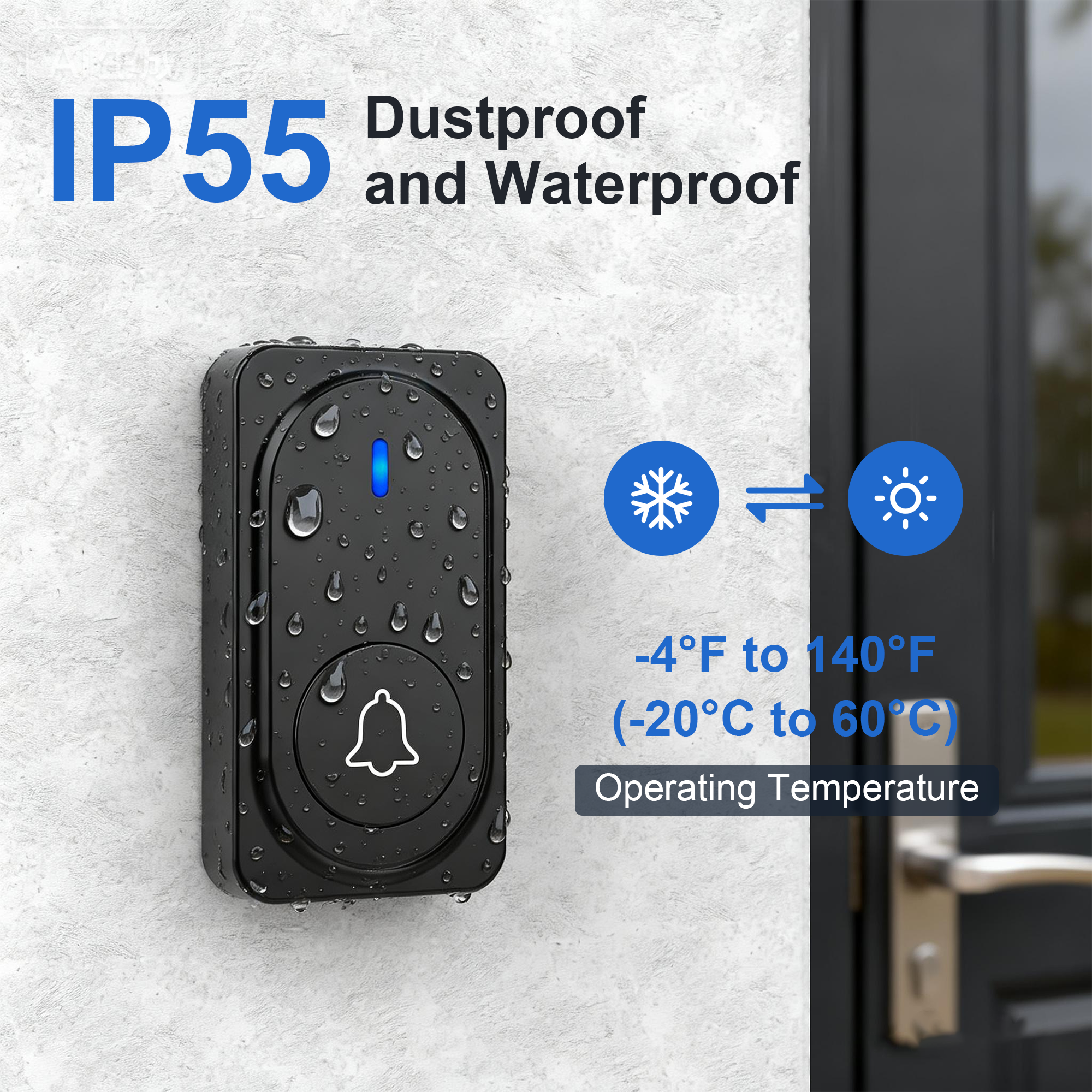 PGST Wireless Doorbell 36 Chim - Home Security Installation recensie en prijs