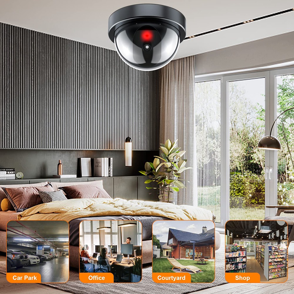 Dummy Security Camera,Fake Cam - Home Security And Camera Systems recensie en prijs