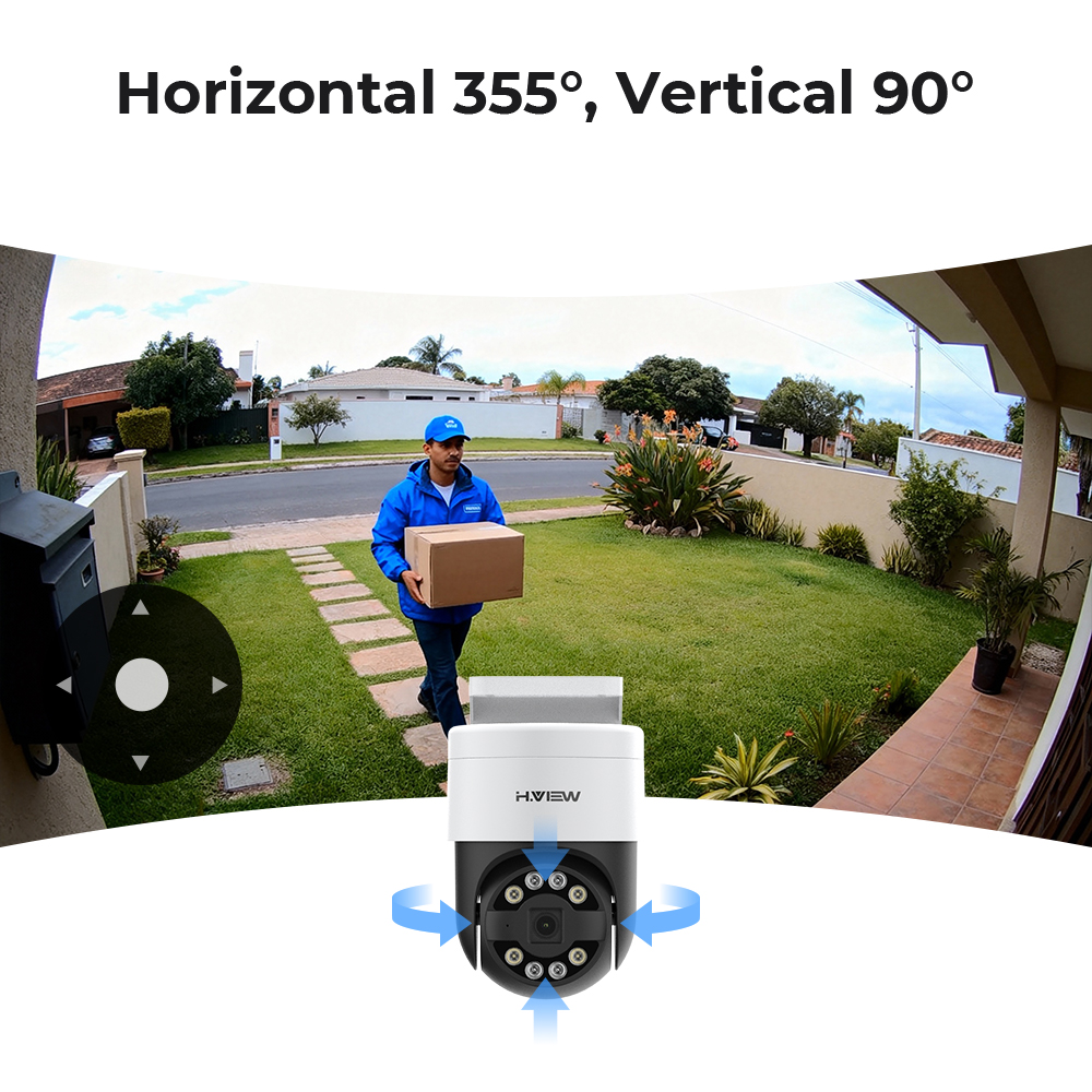 H.view 8Ch 4K 5MP 8MP Cctv Sec - Home Security And Camera Systems recensie en prijs