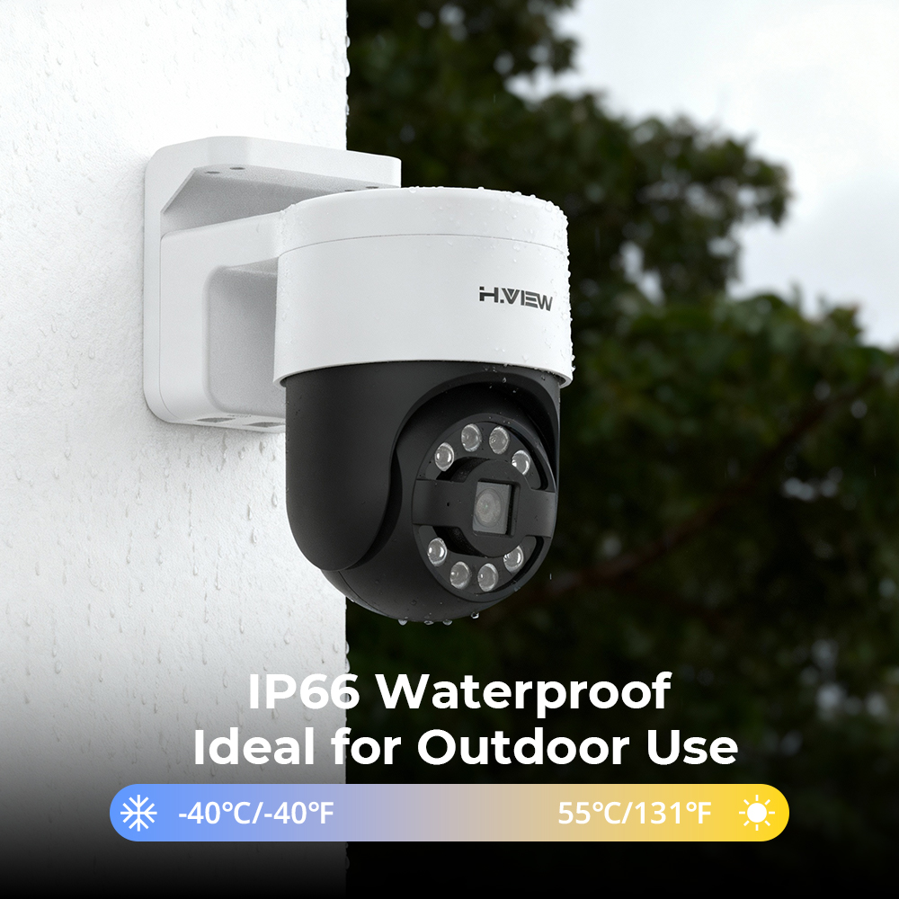 H.view 8Ch 4K 5MP 8MP Cctv Sec - Home Security And Camera Systems recensie en prijs