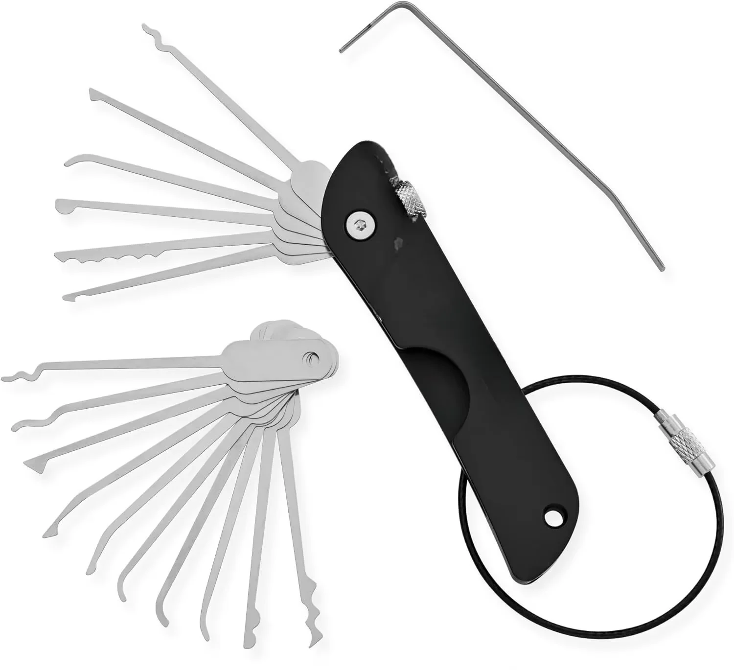 21pcs Compact Lock Picking Set - Lock Picking Set recensie en prijs