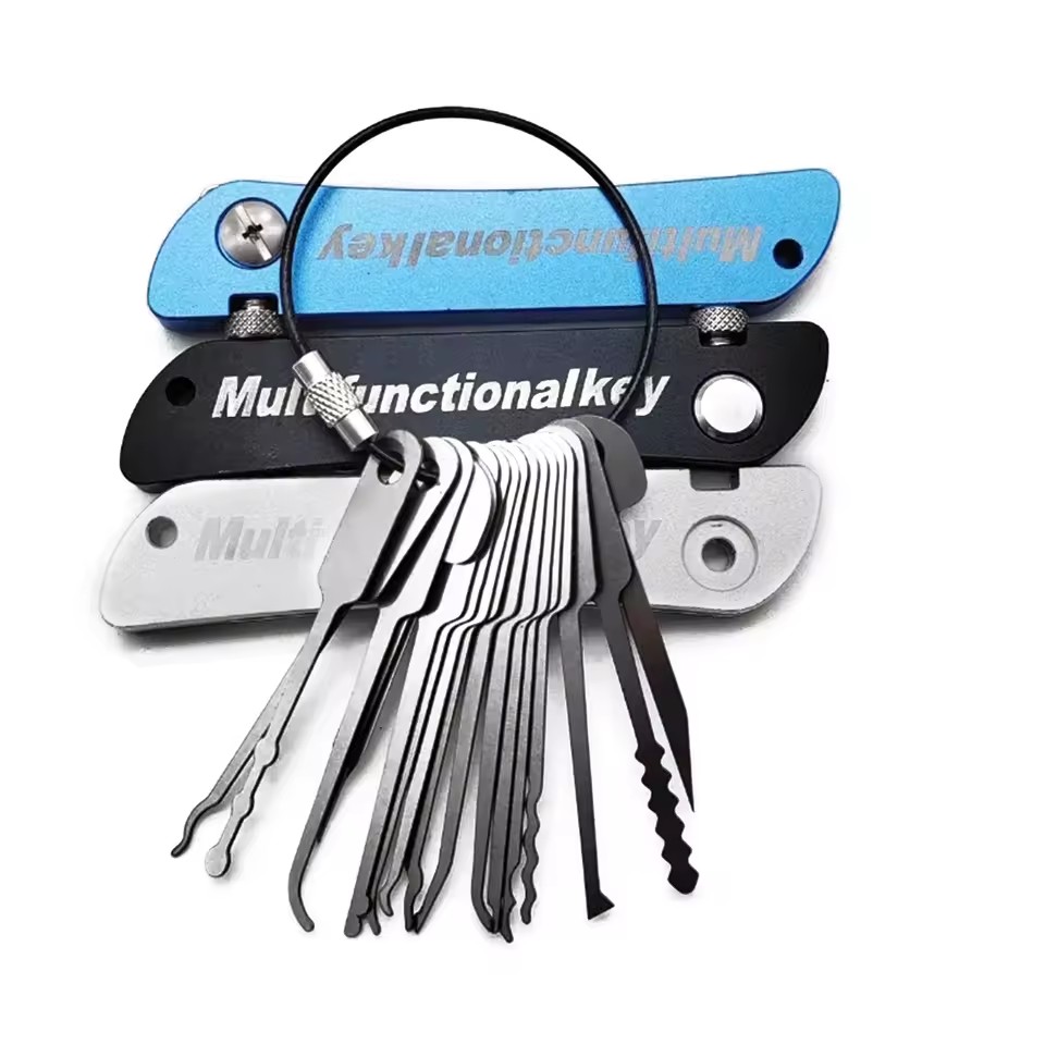 21pcs Compact Lock Picking Set - Lock Picking Set recensie en prijs