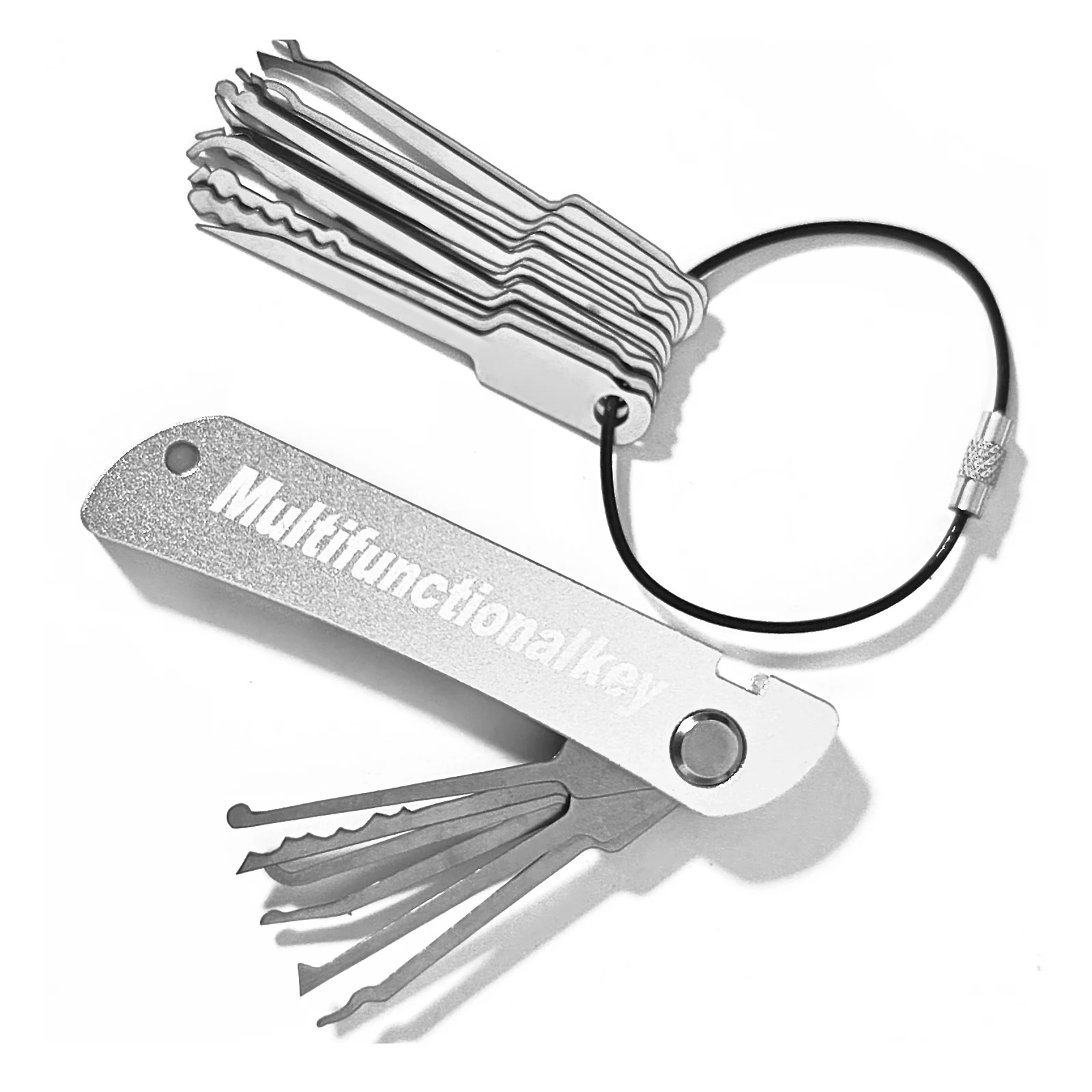21pcs Compact Lock Picking Set - Lock Picking Set recensie en prijs