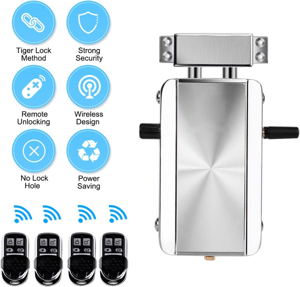 Smart Wireless Remote Control  - Home Security Doors recensie en prijs